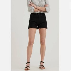 Lucky Brand Lucky Pins Shorts | 2/26 Shredded & Distressed Cut Off Black Shorts